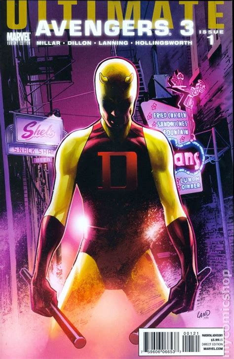 Ultimate Avengers 2010 3rd Series Comic Books