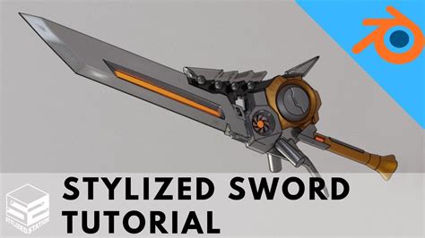 How To Model A Sword In Blender 28 16 Part Mega Tutorial Youtube