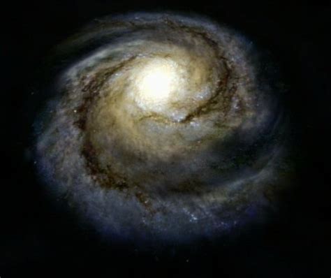 Milky Way Struck 100 Million Years Ago Still Rings Like A Bell The