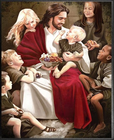 Feed My Lambs Plaque Lds Art Co Oraciones Imagen De Cristo