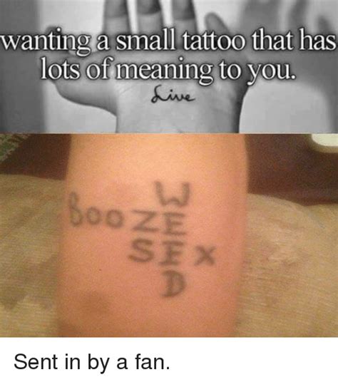 Wanting A Small Tattoo That Has Lots Of Meaning To You 00 Ze Sex Sent
