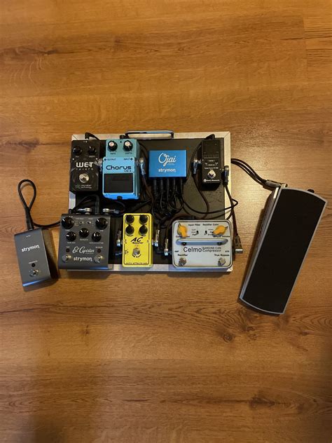 Pedalboard 2021 The Gear Page