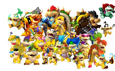 Bowser Fondo Transparente Png Png Arts