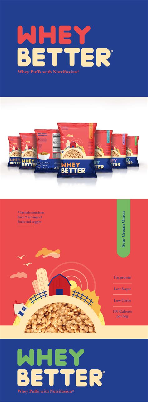 Check spelling or type a new query. Whey Better Puffs - Creative Chameleon Studio | Food ...
