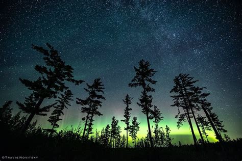 Measuring Dark Night Skies In Quetico Superior A First Step In Light