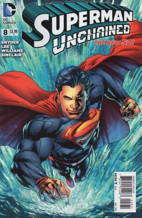 Superman Unchained 1 Dc Comics