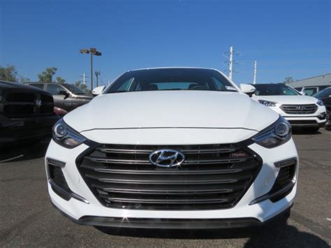 Start following a car and get notified when the price drops! 2018 Hyundai Elantra Sport Phoenix AZ | Stock#8H0214 ...