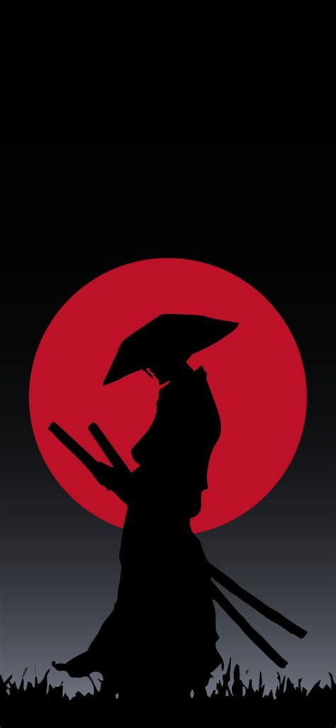 Black Samurai Iphone Wallpapers Wallpaper Cave