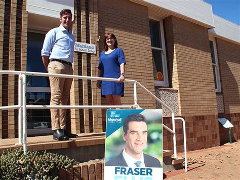 3 oathurst estate, bampton ox18 2js. New Narungga Electorate Office Open - Fraser Ellis MP ...