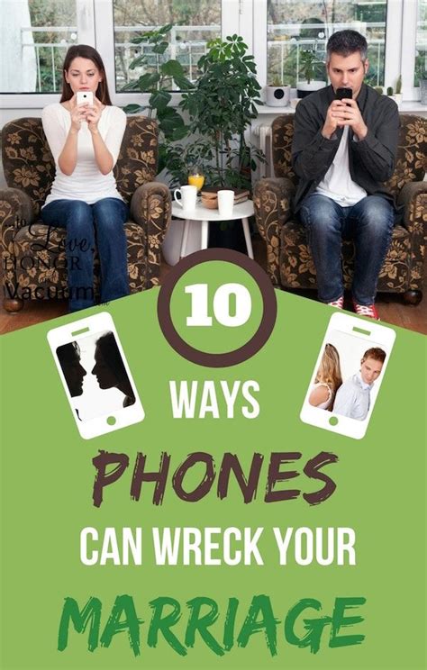 Top 10 Ways Phones Can Wreck Your Marriage