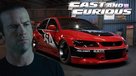 Need For Speed Payback Sean´s Evo Mitsubishi Lancer Evolution Ix Fast