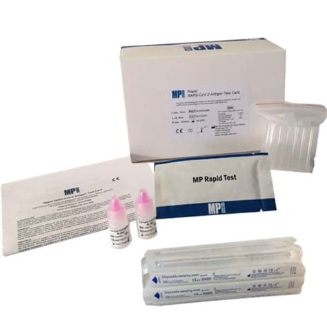 Mp Biomedicals Covid 19 Antigen Rapid Test Rapid Sars Cov 2 Antigen