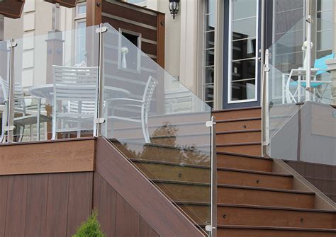 Invisirail 385″ X 62342″ Glass Railing Panel 10mm D Deck Shoppe