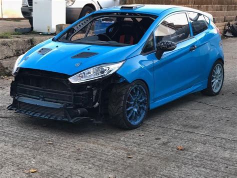 Ad Ford Fiesta St Mk75 Race Car 2014 Hillclimb Track Car Ford