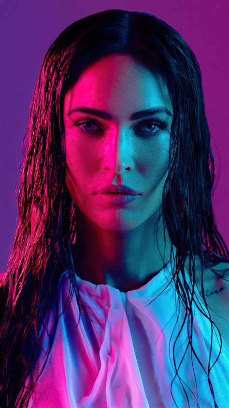 Megan Fox Wallpaper 4k 2021 Portrait Neon American Actress People Images And Photos Finder