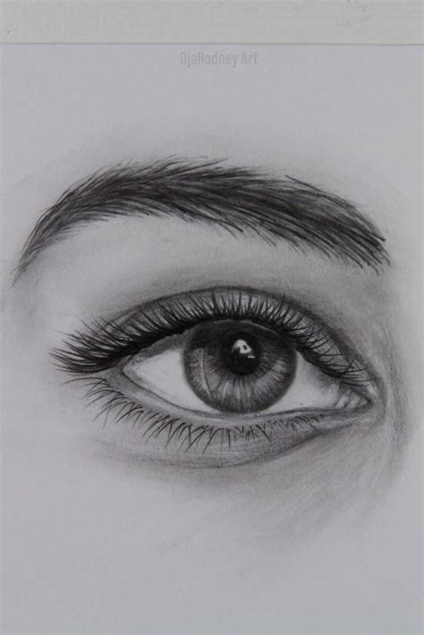 Pin By Hallie 🤙🏼 On Drawings Eye Drawing Tutorials Easy Realistic