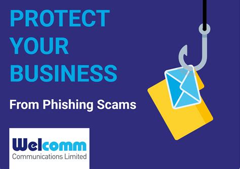 Protect Your Business From Phishing Scams Welcomm Communications