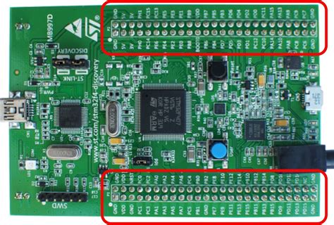 Led Blinking Tutorial Stm32f4 Discovery Board Gpio Pins With Hal