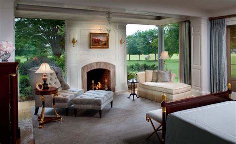 Classic Home Interior Design With Green Garden Hd