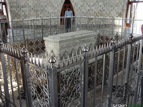 Visited Tomb Of Quaid I Azam Great Leader Mohammed Ali Jinnah Inside