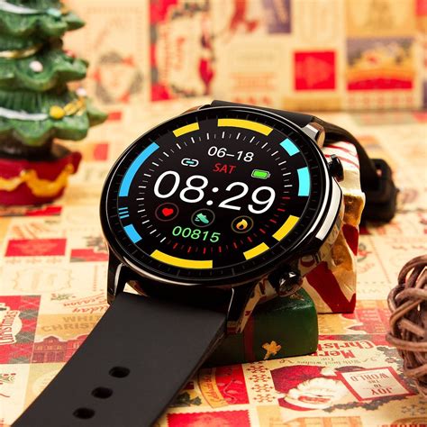 Smartwatch Colmi V Pro Black