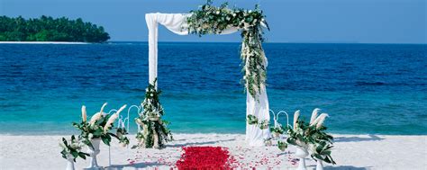 Maldives Wedding Packages The Westin Maldives Miriandhoo Resort