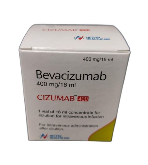 Cizumab 400 Bevacizumab Injection Storage Dry And Cool Place