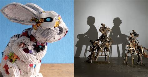 15 Incredible Artworks Made From Trash