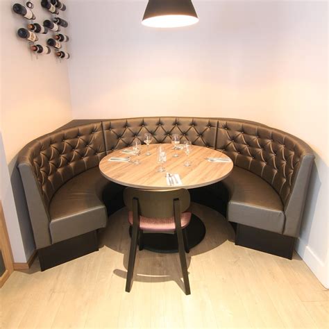 Circular Booths Booth Seating Banquette Seating