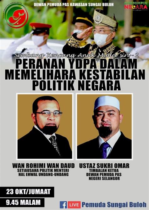 Salleh keruak berkata, pelabur asing telah menyenaraikan negara ini sebagai yang paling stabil dari segi politik di asia tenggara. Sembang Kencang Anak Muda : Peranan YDPA Dalam Memelihara ...