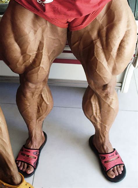 Muscular Legs And Fitness Inspiration