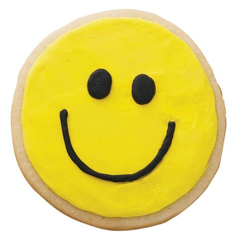 Smiling Sweetly Cookie Wilton