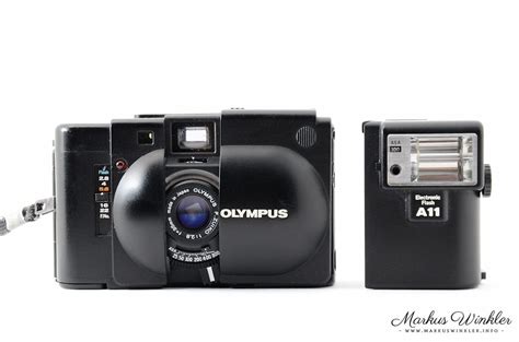 Olympus Xa1 Learn More About This 35mm Camera
