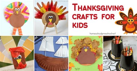 20 Of The Best Thanksgiving Crafts For Kids Of All Ages