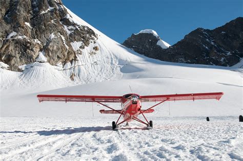 Denali Flightseeing Talkeetna Flight Tours Denali Glacier Landing