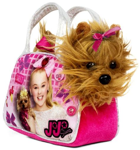 Nickelodeon Jojo Siwa Sequin Bag With Plush Bow Bow Just Play Toywiz