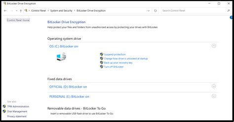 How To Disable Bitlocker Encryption Step By Step Instructions