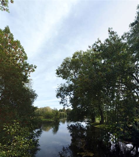 The Lower Lake At Holywell © Bob Harvey Geograph Britain And Ireland