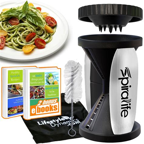 Original Spiralife Spiralizer Vegetable Slicer Vegetable Spiralizer