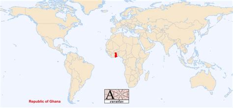 World Atlas The Sovereign States Of The World Ghana Ghana
