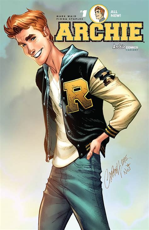 Archie 1 J Scott Campbell Cover Fresh Comics