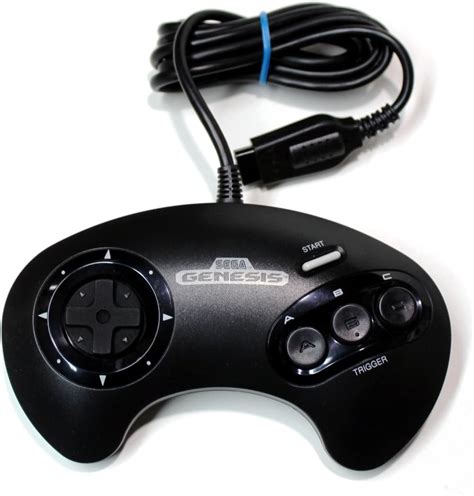 Controller 3 Button Sega Genesis Official Sega Genesis Computer And