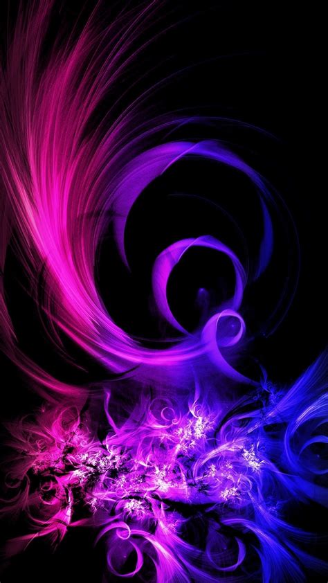 2018 Download Purple Abstract Iphone Wallpaper Full Size