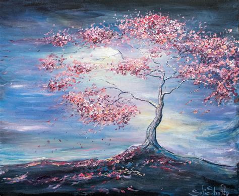Tree Of Life Painting Acrylic Painting On Canvas 20x24 Original