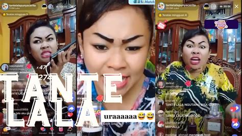 Tante Lala Manado Lucu Tik Tok Youtube