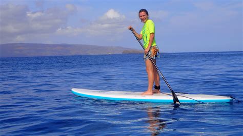 Maui Stand Up Paddle Board Lessons Maui Sup Lessons