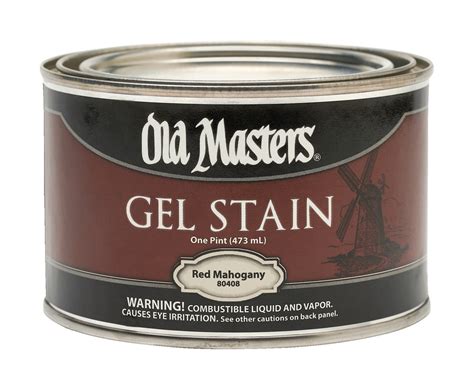 Old Masters Red Mahogany Gel Stain 1 Pt Benjamin Moore Paint Outlets