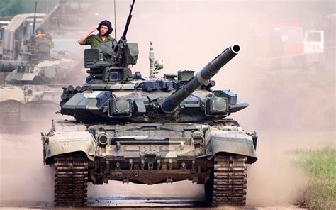 Black And Green War Tank Tank T 90 Military Men Hd Wallpaper