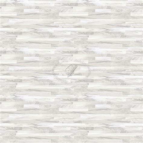 White Wood Flooring Texture Seamless 05448