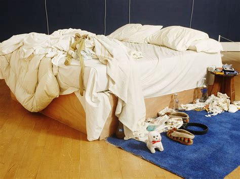 put tracey emin s iconic my bed artwork on public display art experts say the independent